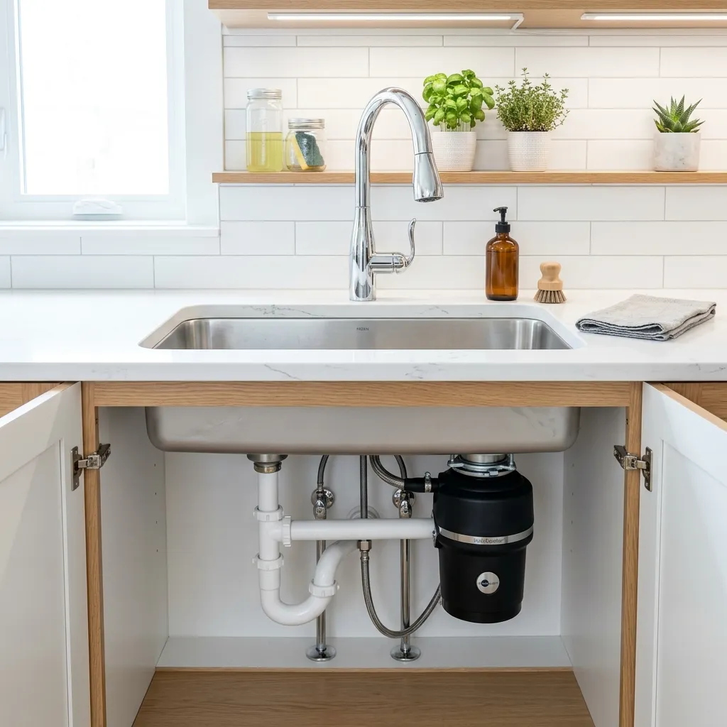 Kitchen Plumbing in Lincoln Center, KS